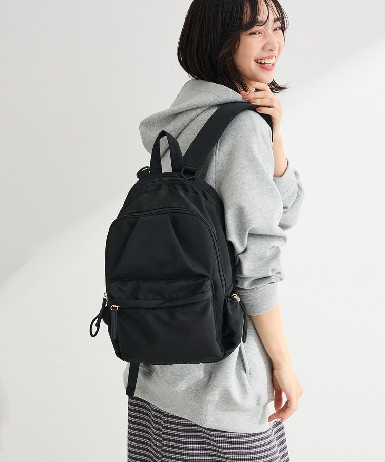 Green Parks「【10ポケBag】収納アドバイザー監修2層リュック」|リュック|