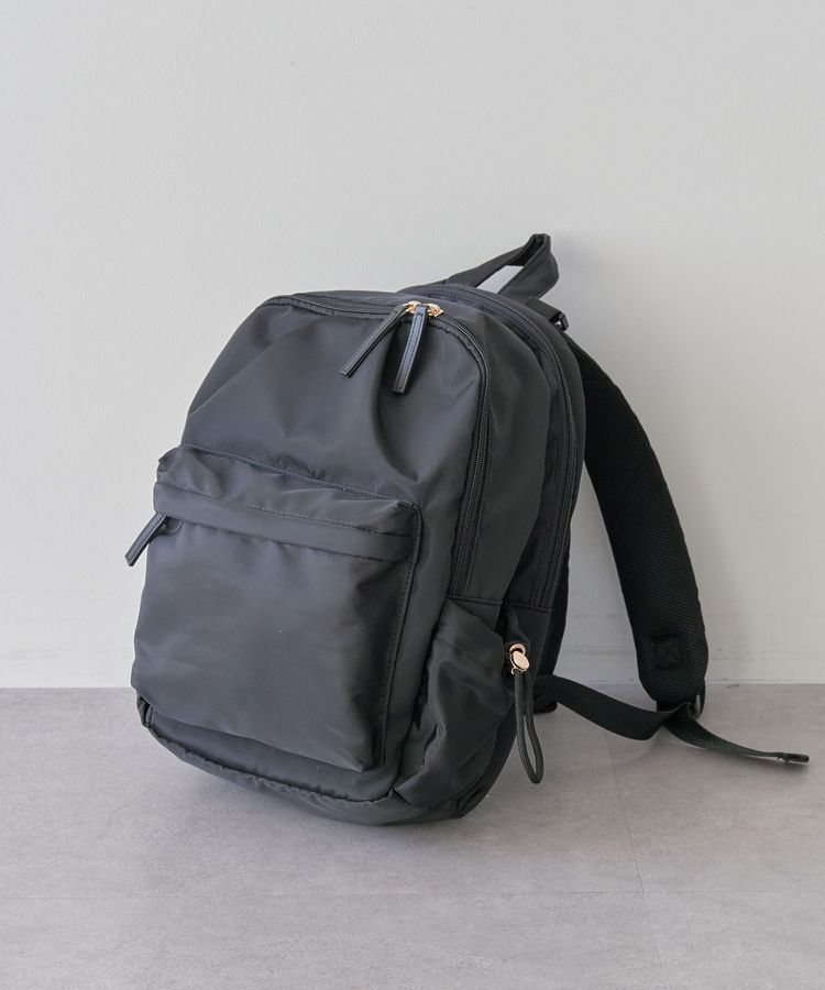 Green Parks「【10ポケBag】収納アドバイザー監修2層リュック」|リュック|