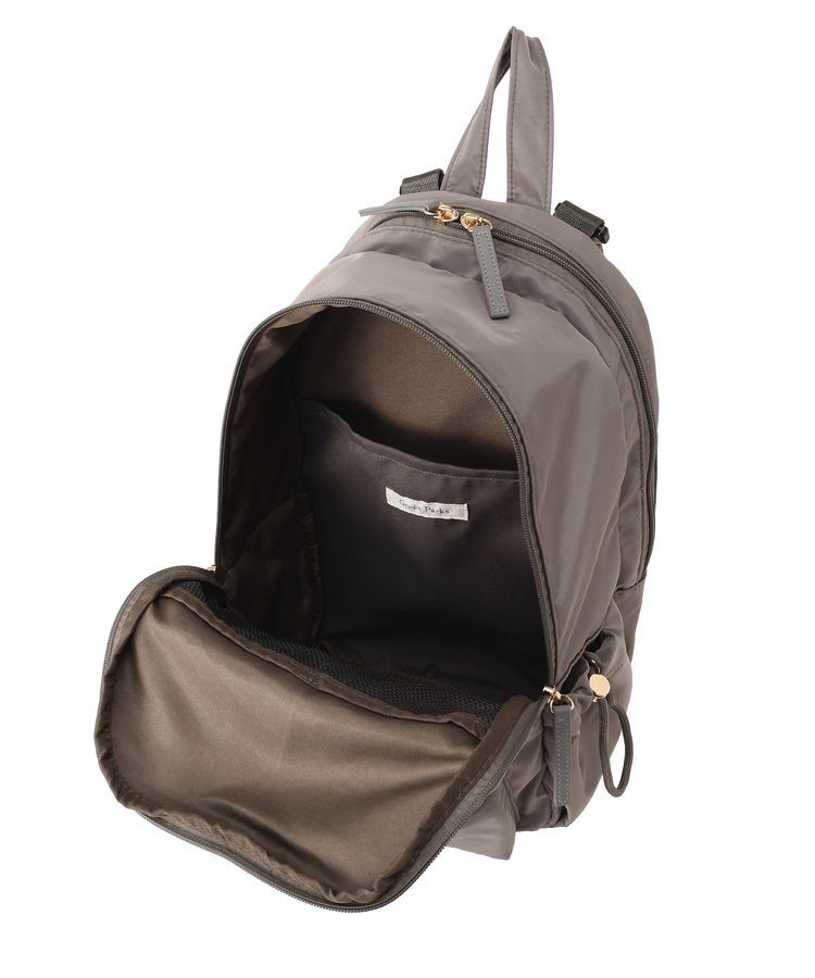 Green Parks「【10ポケBag】収納アドバイザー監修2層リュック」|リュック|