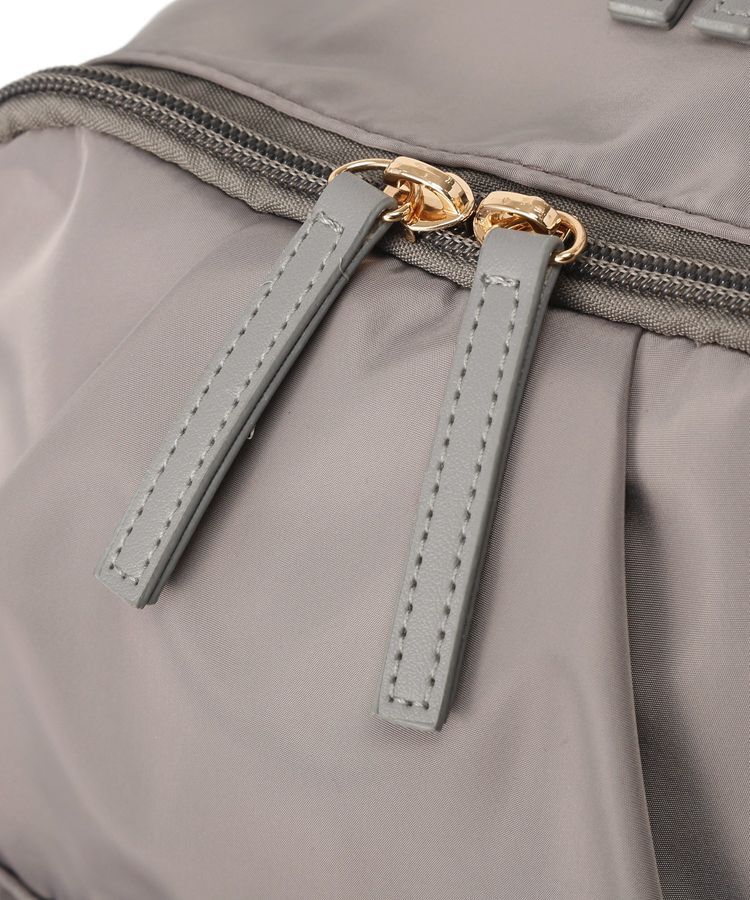 Green Parks「【10ポケBag】収納アドバイザー監修2層リュック」|リュック|