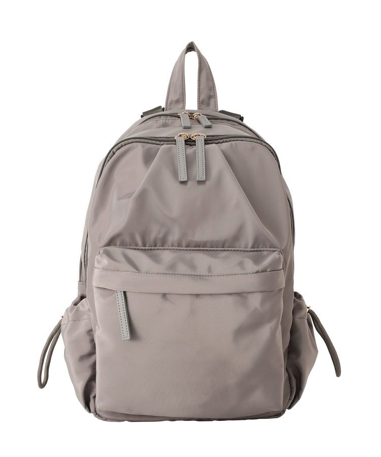 Green Parks「【10ポケBag】収納アドバイザー監修2層リュック」|リュック|