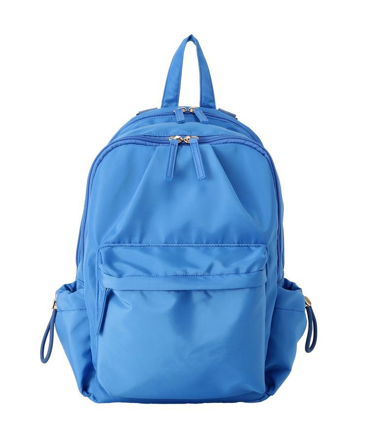 Green Parks「【10ポケBag】収納アドバイザー監修2層リュック」|リュック|