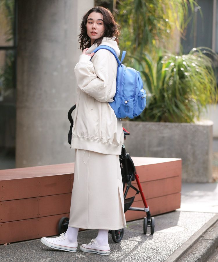 Green Parks「【10ポケBag】収納アドバイザー監修2層リュック」|リュック|