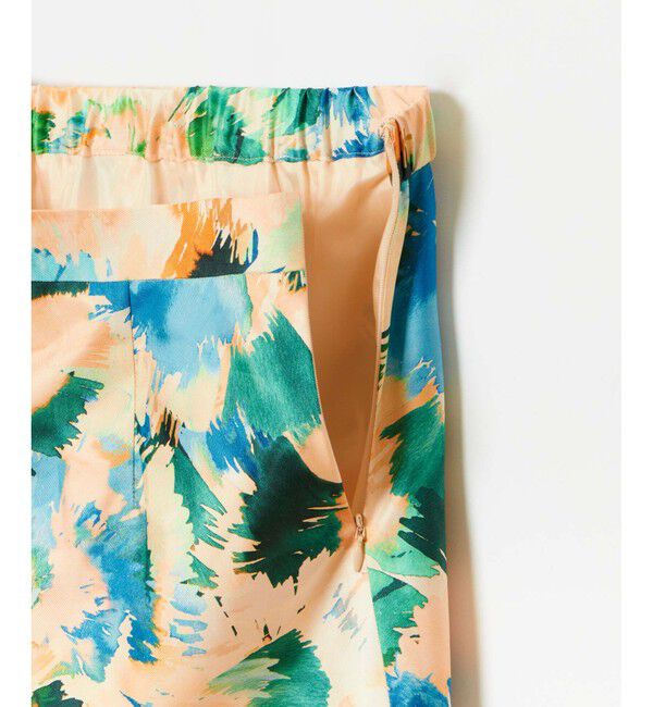 allureville「スイサイフラワーキリカエバルーンスカート」|スカート|