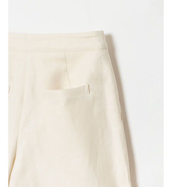 allureville「【セットアップ対応可能】リネンコンシャークスキンショートパンツ」|その他|