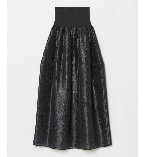 allureville「ブライトカールマイヤー2WAYスカート」|スカート|