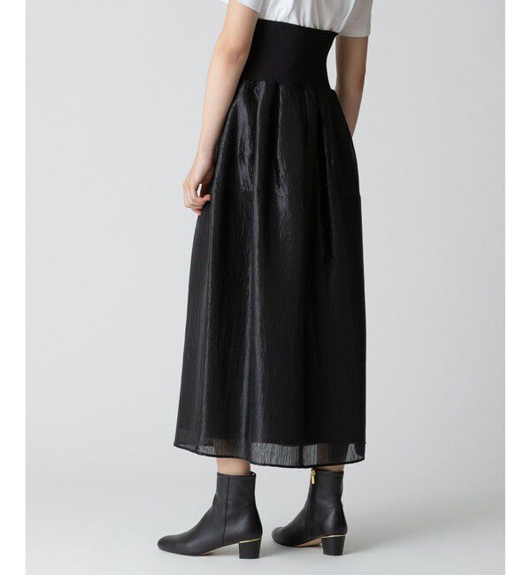 allureville「ブライトカールマイヤー2WAYスカート」|スカート|