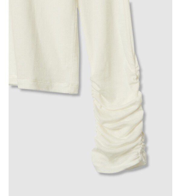 LOULOU WILLOUGHBY「【LOULOU WILLOUGHBY】シルクジャージプルオーバー」|Tシャツ・カットソー|