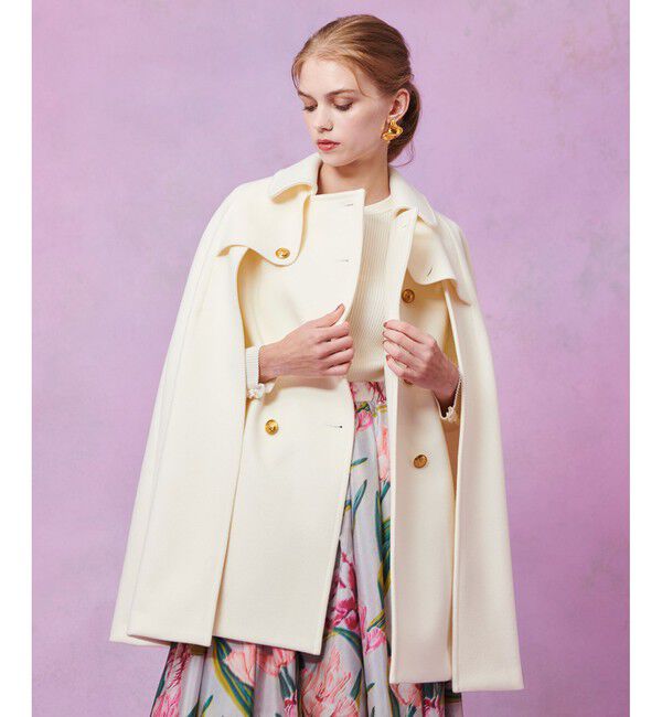 LOULOU WILLOUGHBY「【LOULOU WILLOUGHBY】シャルムビーバーケープコート」|その他|