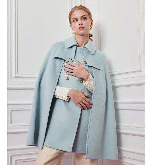 LOULOU WILLOUGHBY「【LOULOU WILLOUGHBY】シャルムビーバーケープコート」|その他|