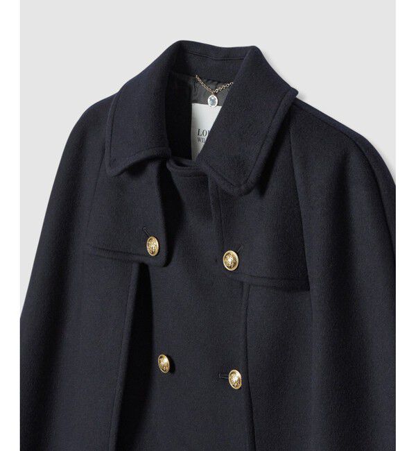 LOULOU WILLOUGHBY「【LOULOU WILLOUGHBY】シャルムビーバーケープコート」|その他|