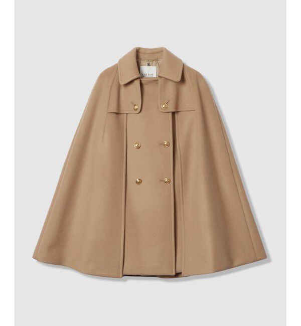 LOULOU WILLOUGHBY「【LOULOU WILLOUGHBY】シャルムビーバーケープコート」|その他|