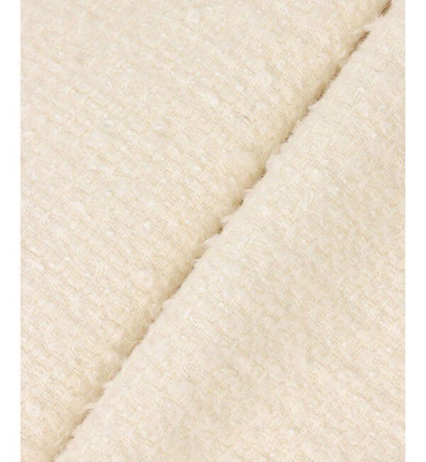 LOULOU WILLOUGHBY「【LOULOU WILLOUGHBY】ツイードダブルミドルコート」|その他|