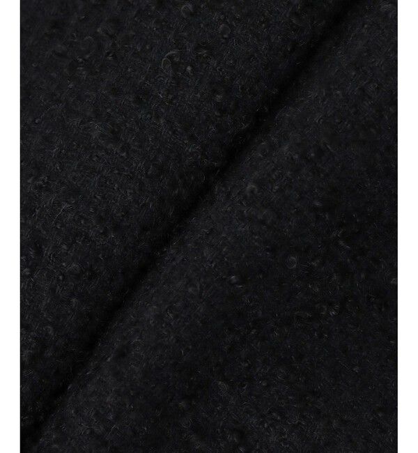 LOULOU WILLOUGHBY「【LOULOU WILLOUGHBY】ツイードダブルミドルコート」|その他|