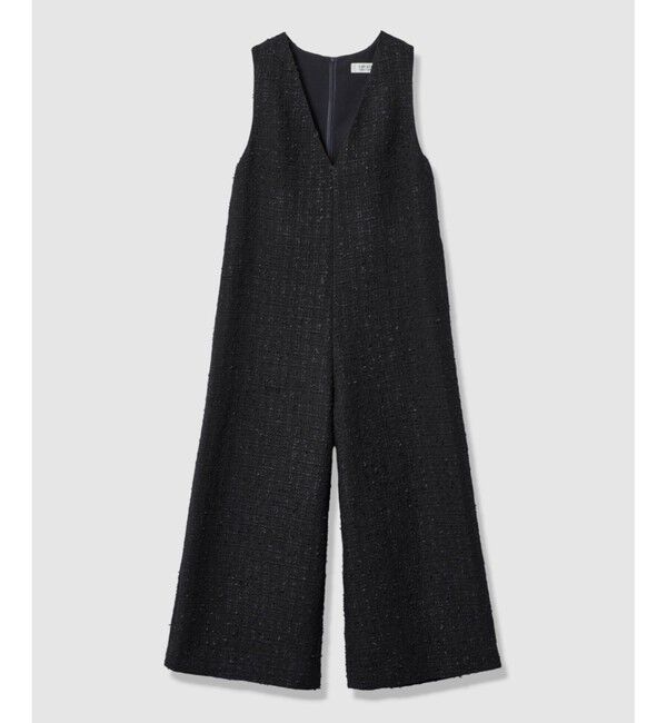 LOULOU WILLOUGHBY「【LOULOU WILLOUGHBY】ファンシーツイードオールインワン」|オールインワン|