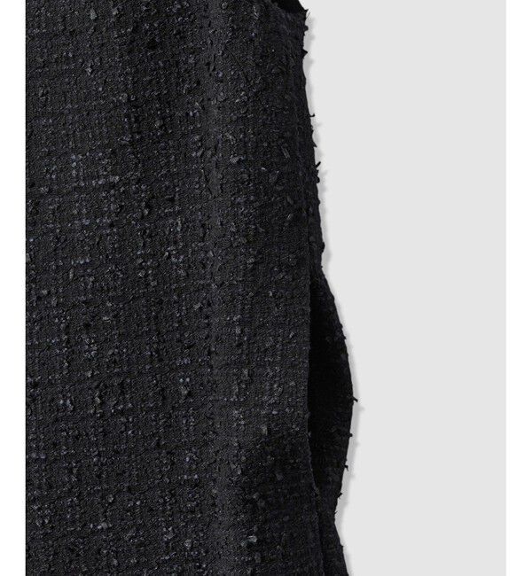 LOULOU WILLOUGHBY「【LOULOU WILLOUGHBY】ファンシーツイードオールインワン」|オールインワン|