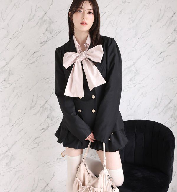  「【premiumorder】バルーンミニスカート／サイズ展開あり」|スカート|