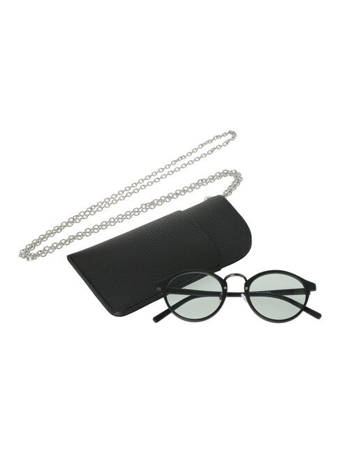 Te chichi「サングラス(ケース付き)」|その他|ブラック