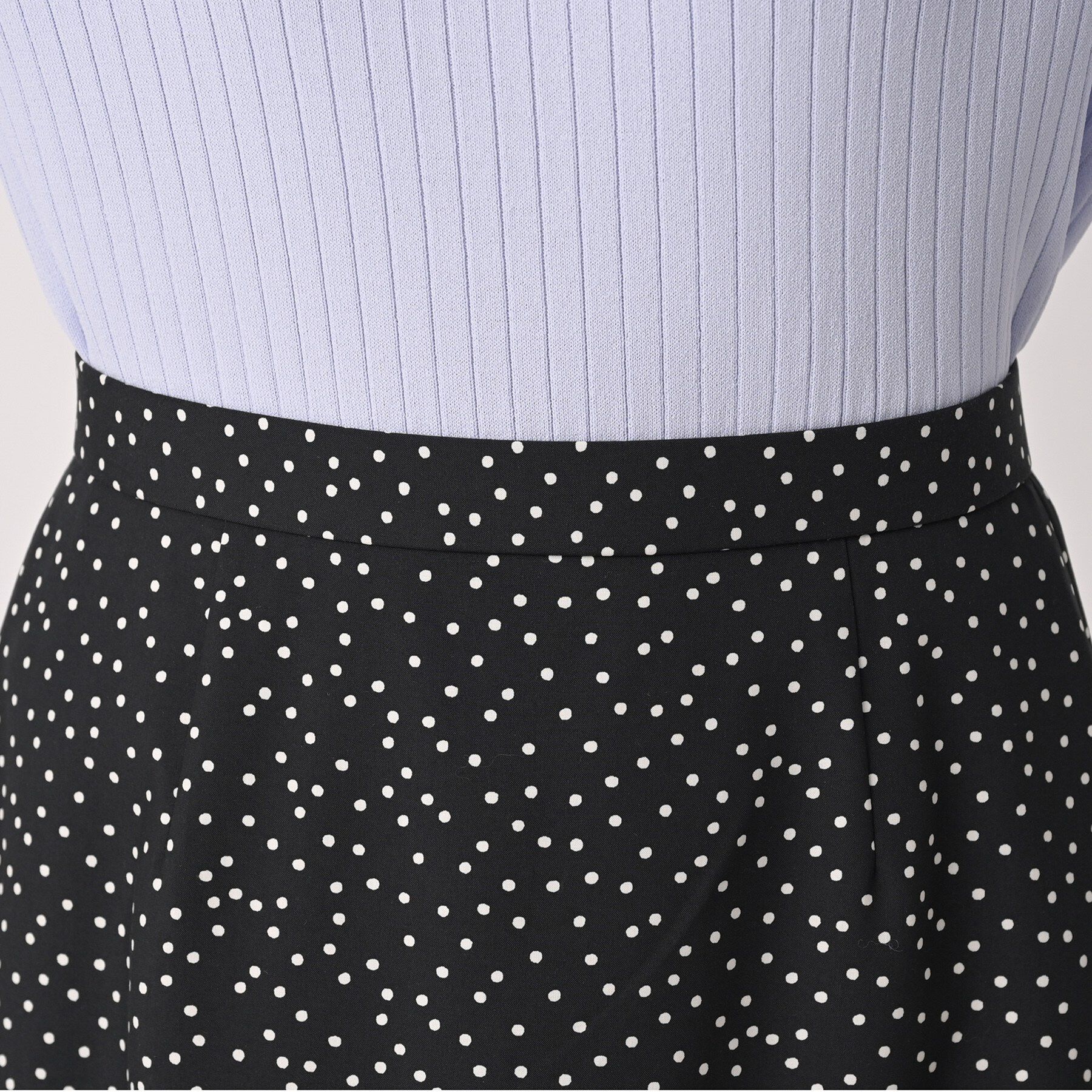 UNTITLED「ランダムドットスカート」|スカート|