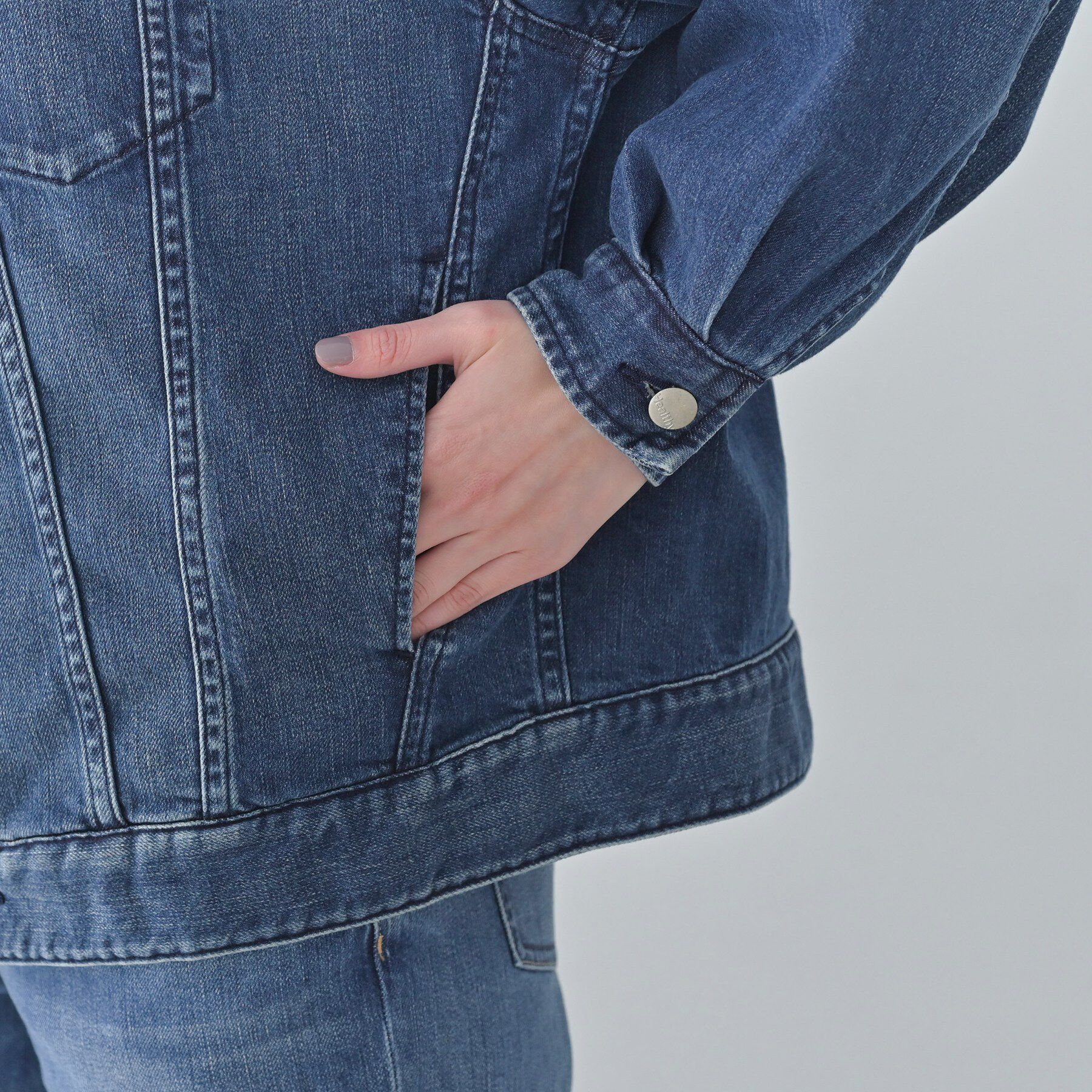 UNTITLED「【Healthy DENIM】別注Bran／デニムジャケット」|デニムジャケット|