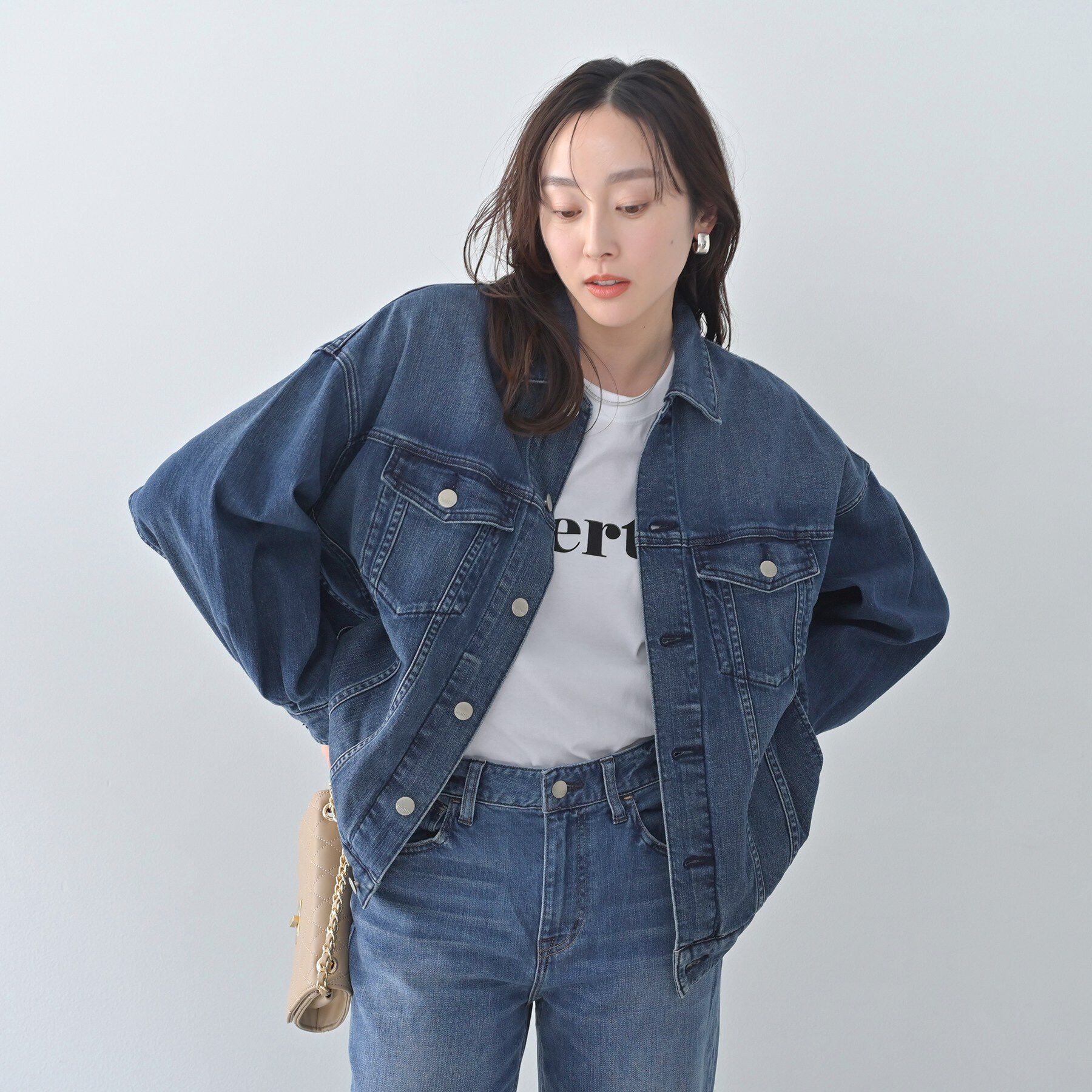 UNTITLED「【Healthy DENIM】別注Bran／デニムジャケット」|デニムジャケット|