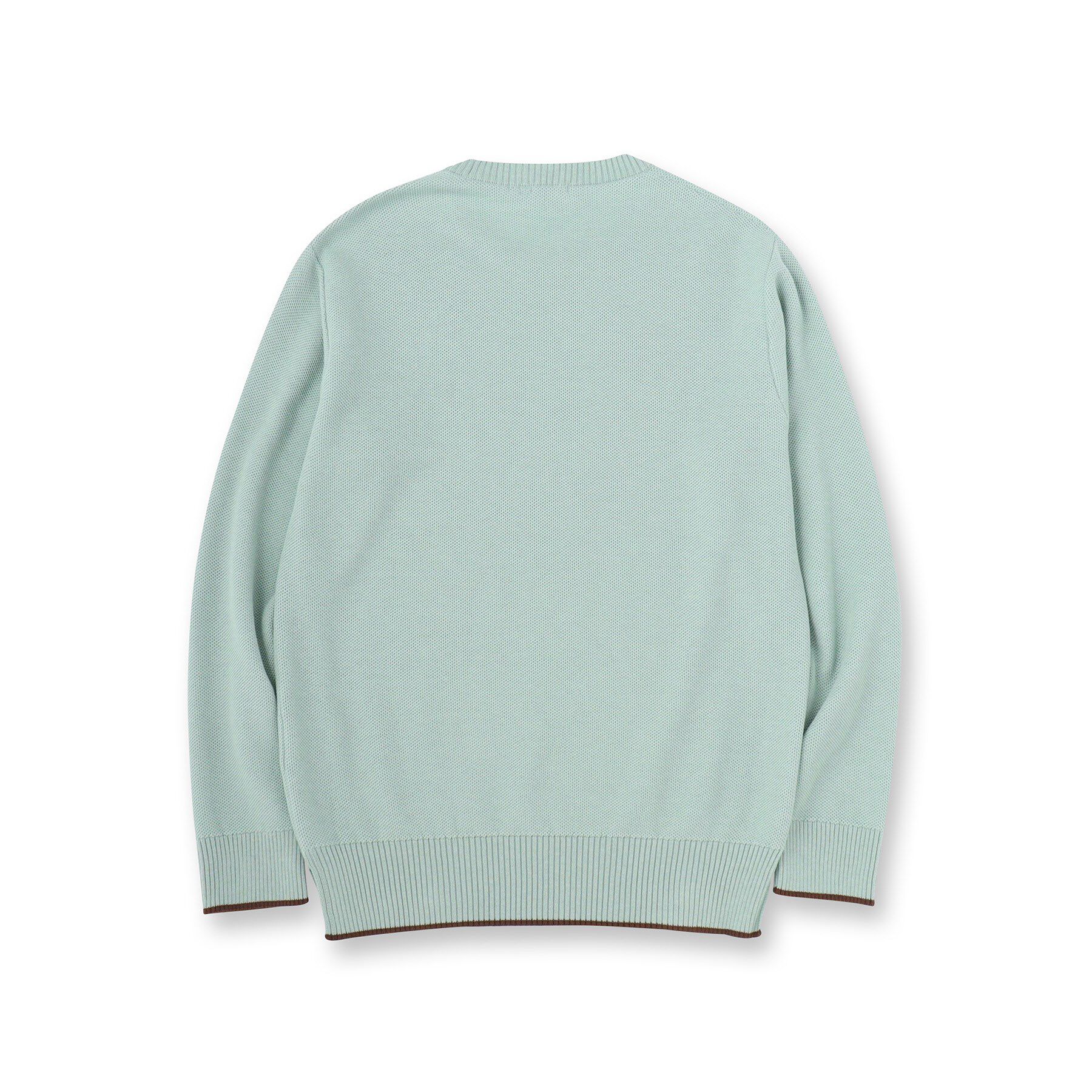 DRESSTERIOR「鹿の子クルーネックニット」|ニット・セーター|