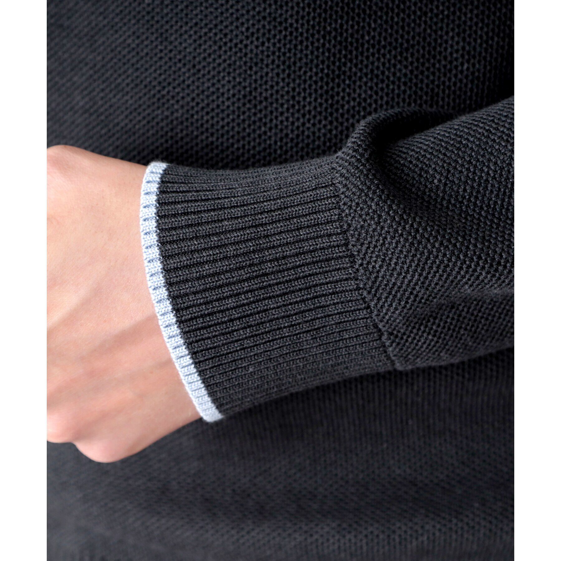 DRESSTERIOR「鹿の子クルーネックニット」|ニット・セーター|