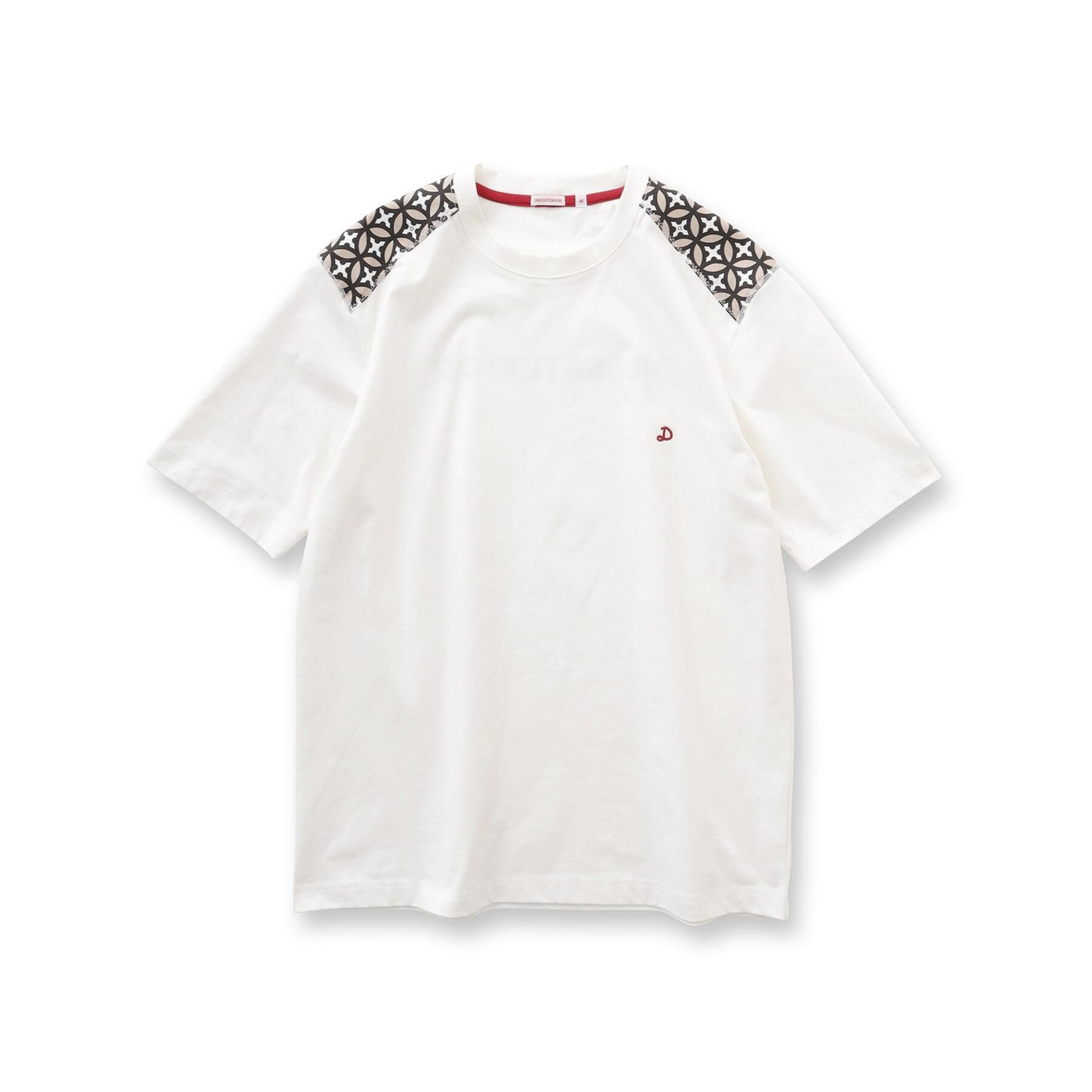 DRESSTERIOR「【接触冷感/UVカット】BACK BREEZE TECH ハーフスリーブTシャツ」|Tシャツ・カットソー|