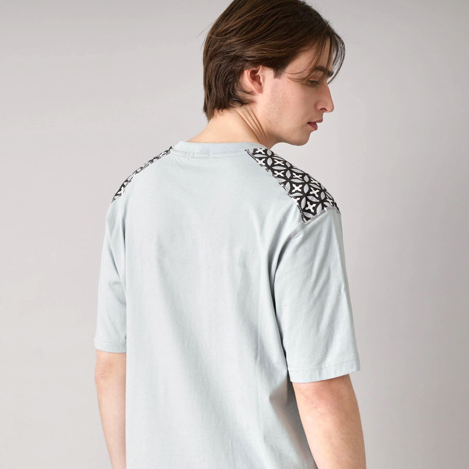 DRESSTERIOR「【接触冷感/UVカット】BACK BREEZE TECH ハーフスリーブTシャツ」|Tシャツ・カットソー|