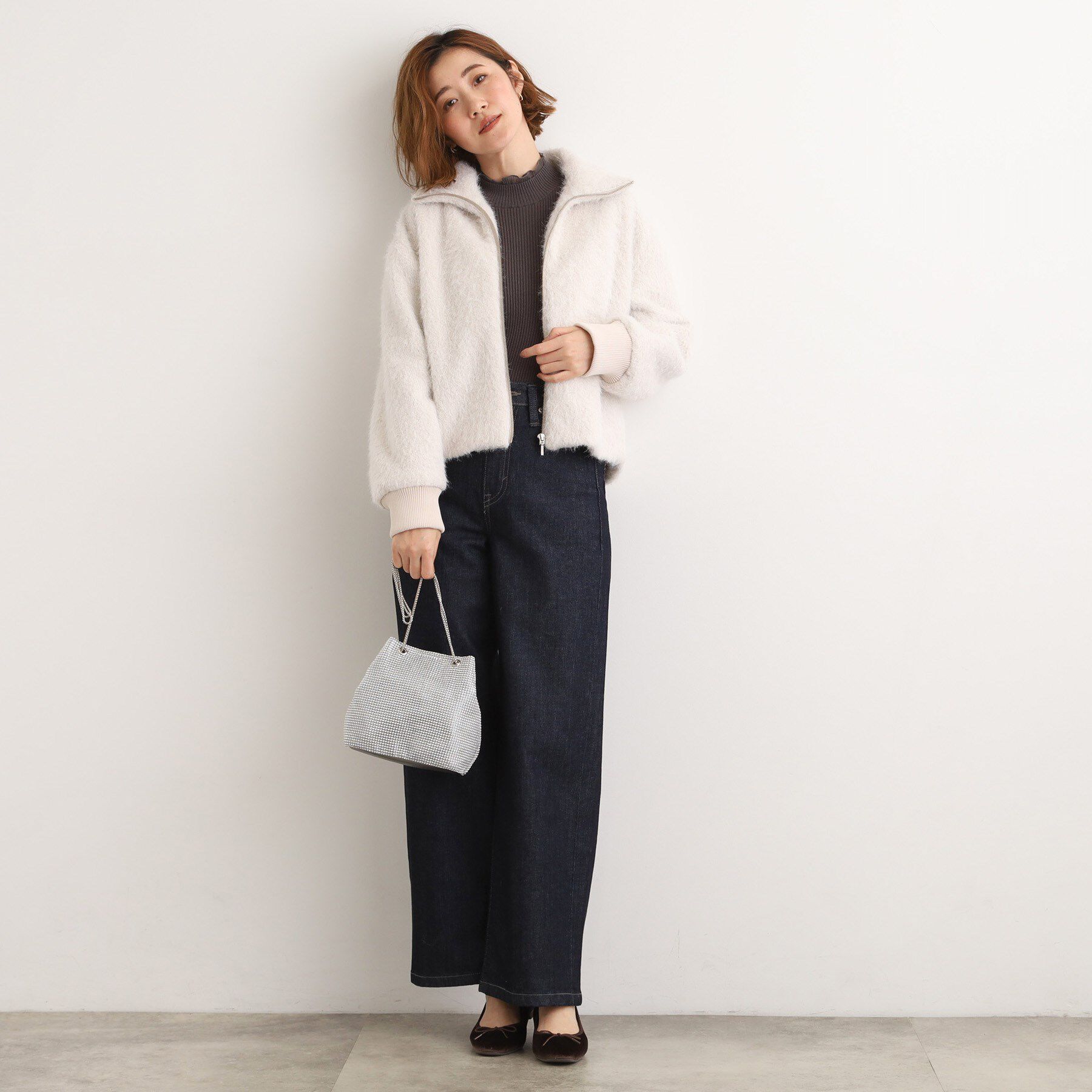 grove「キラアソート巾着チェーンショルダー」|ショルダー・メッセンジャー|