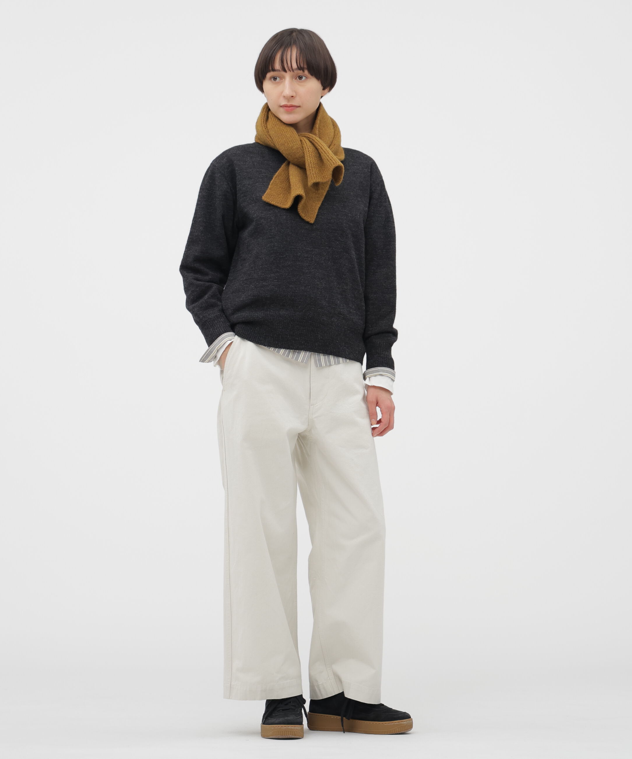 MHL.「MHL BRUSHED SCARF」|バンダナ・スカーフ|