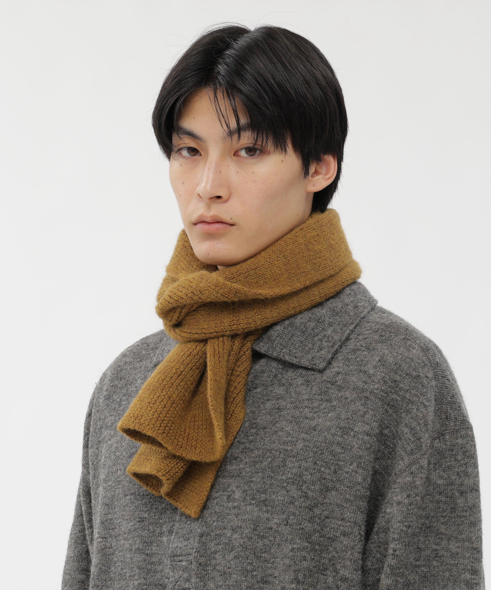 MHL.「MHL BRUSHED SCARF」|バンダナ・スカーフ|