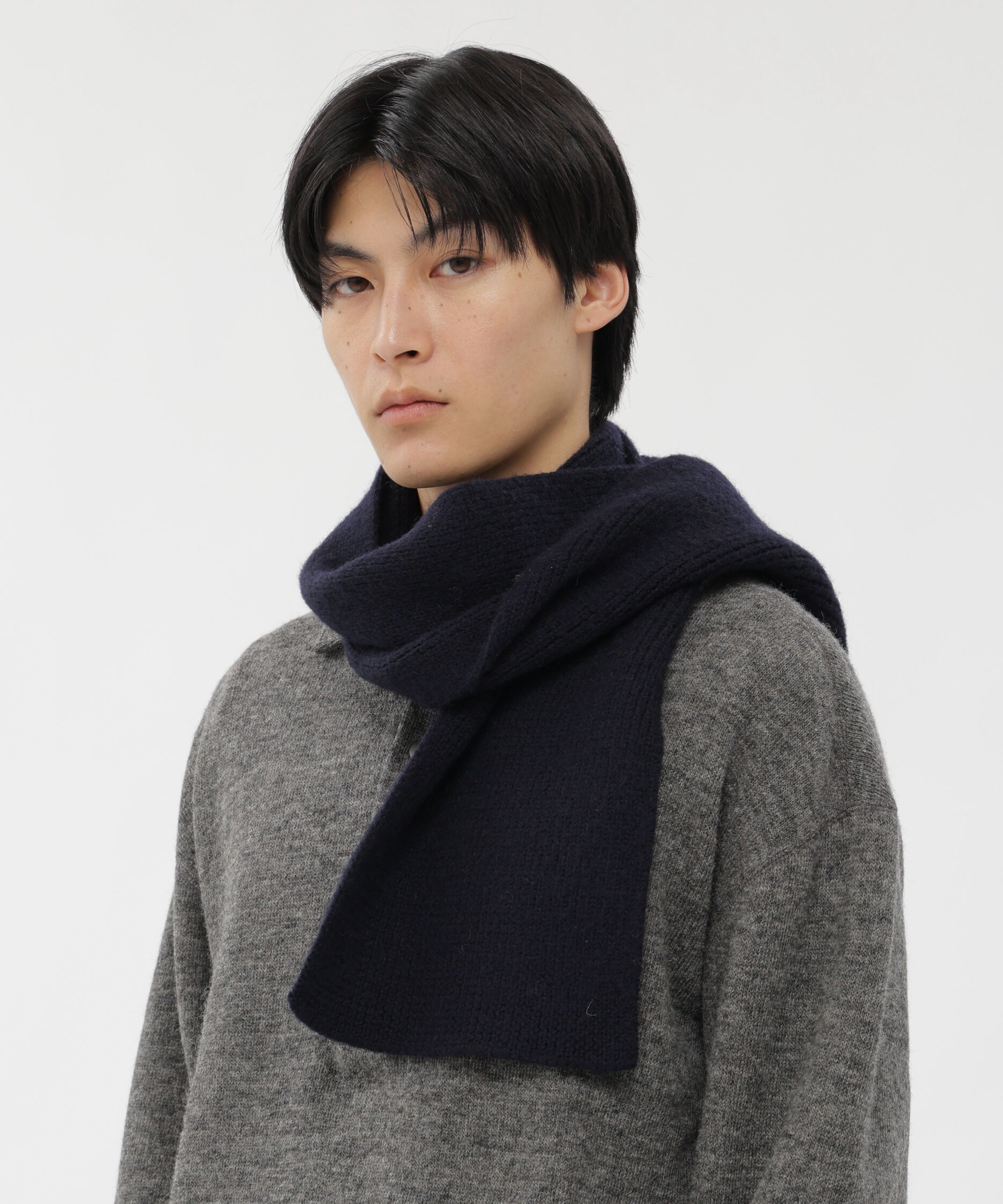 MHL.「MHL BRUSHED SCARF」|バンダナ・スカーフ|