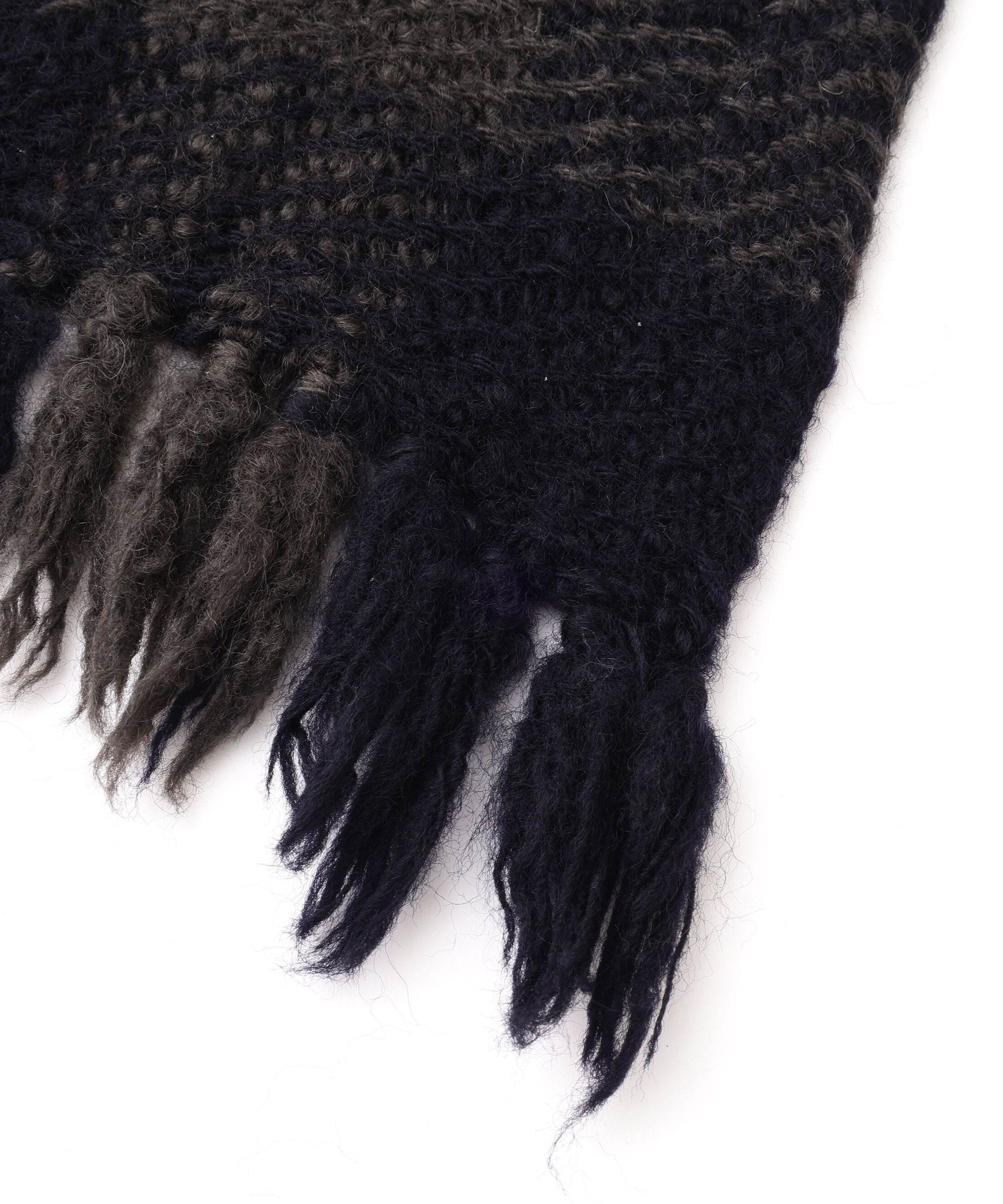 MHL.「CHUNKY WOOL CHECK SCARF」|バンダナ・スカーフ|