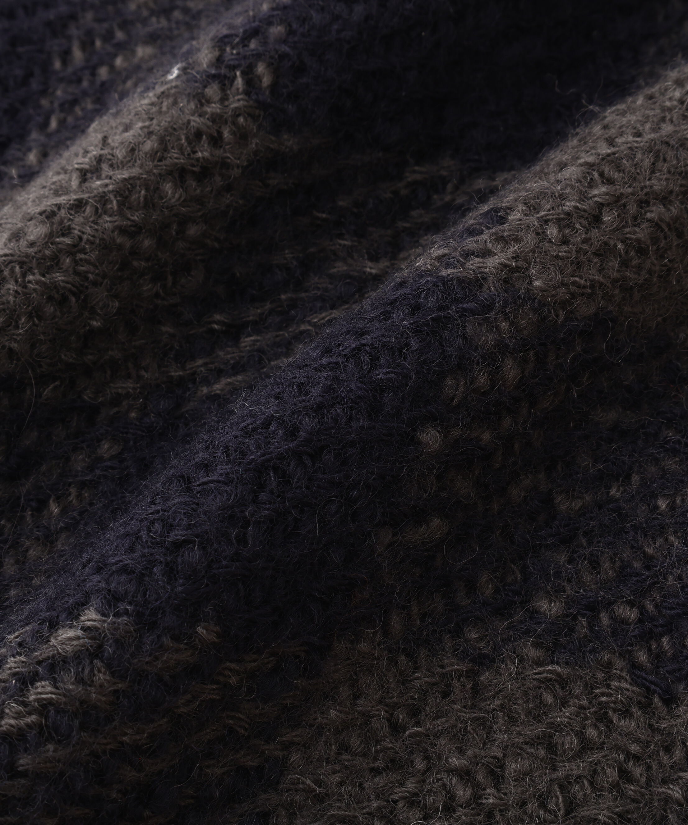 MHL.「CHUNKY WOOL CHECK SCARF」|バンダナ・スカーフ|