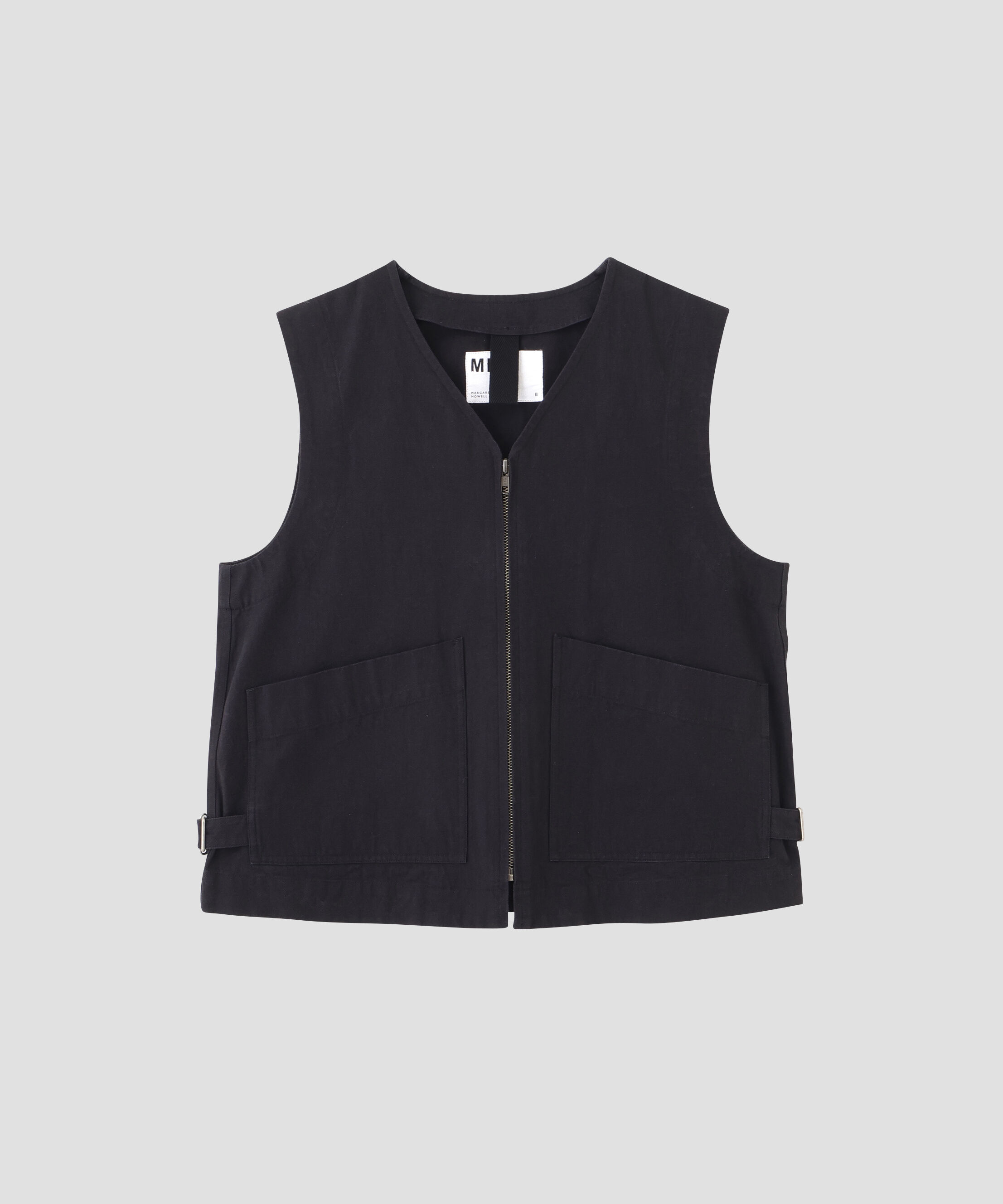 MHL.「FADED COTTON TWILL BLOUSON」|ブルゾン・スタジャン|