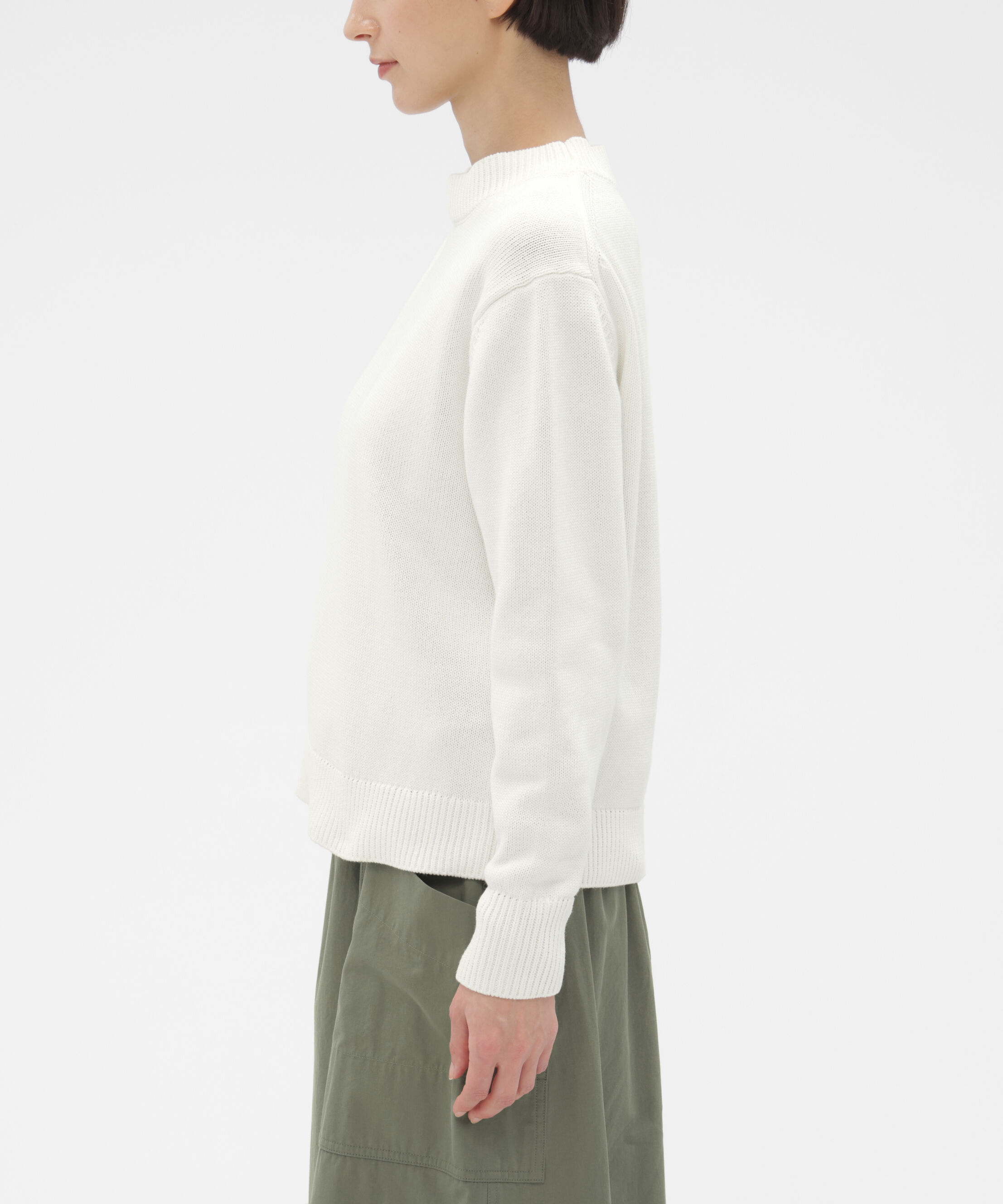 MHL.「SPORTS COTTON KNITWEAR」|ニット・セーター|