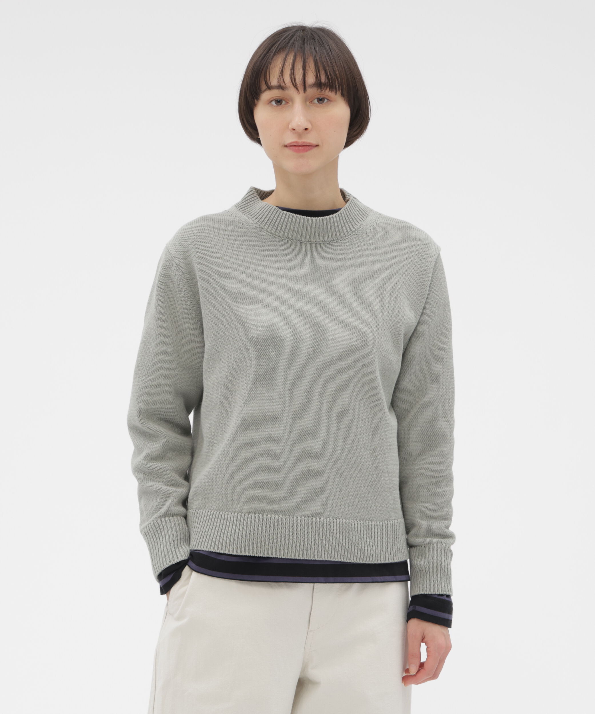 MHL.「SPORTS COTTON KNITWEAR」|ニット・セーター|MINT5