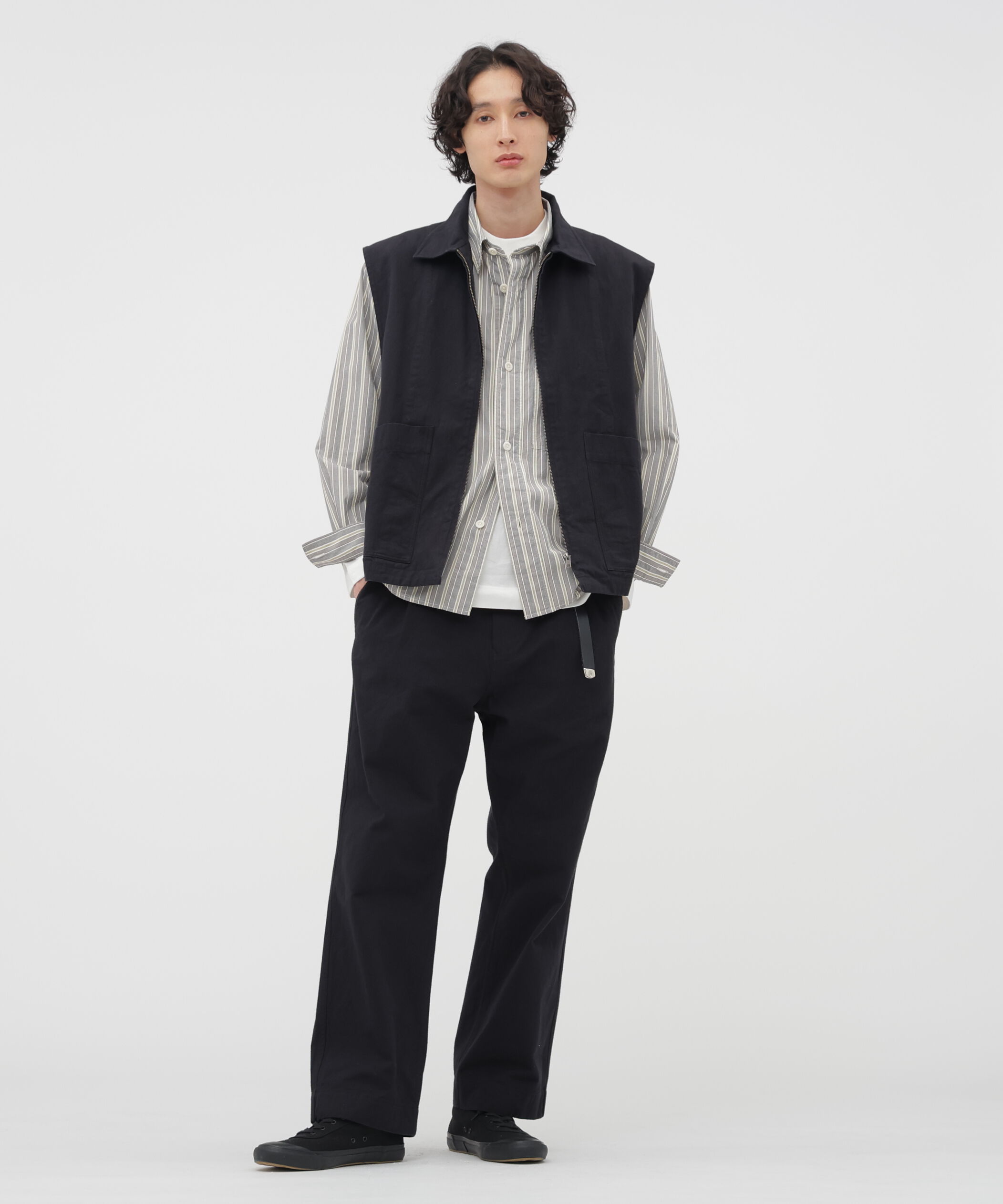 MHL.「FADED COTTON TWILL TROUSERS」|その他|