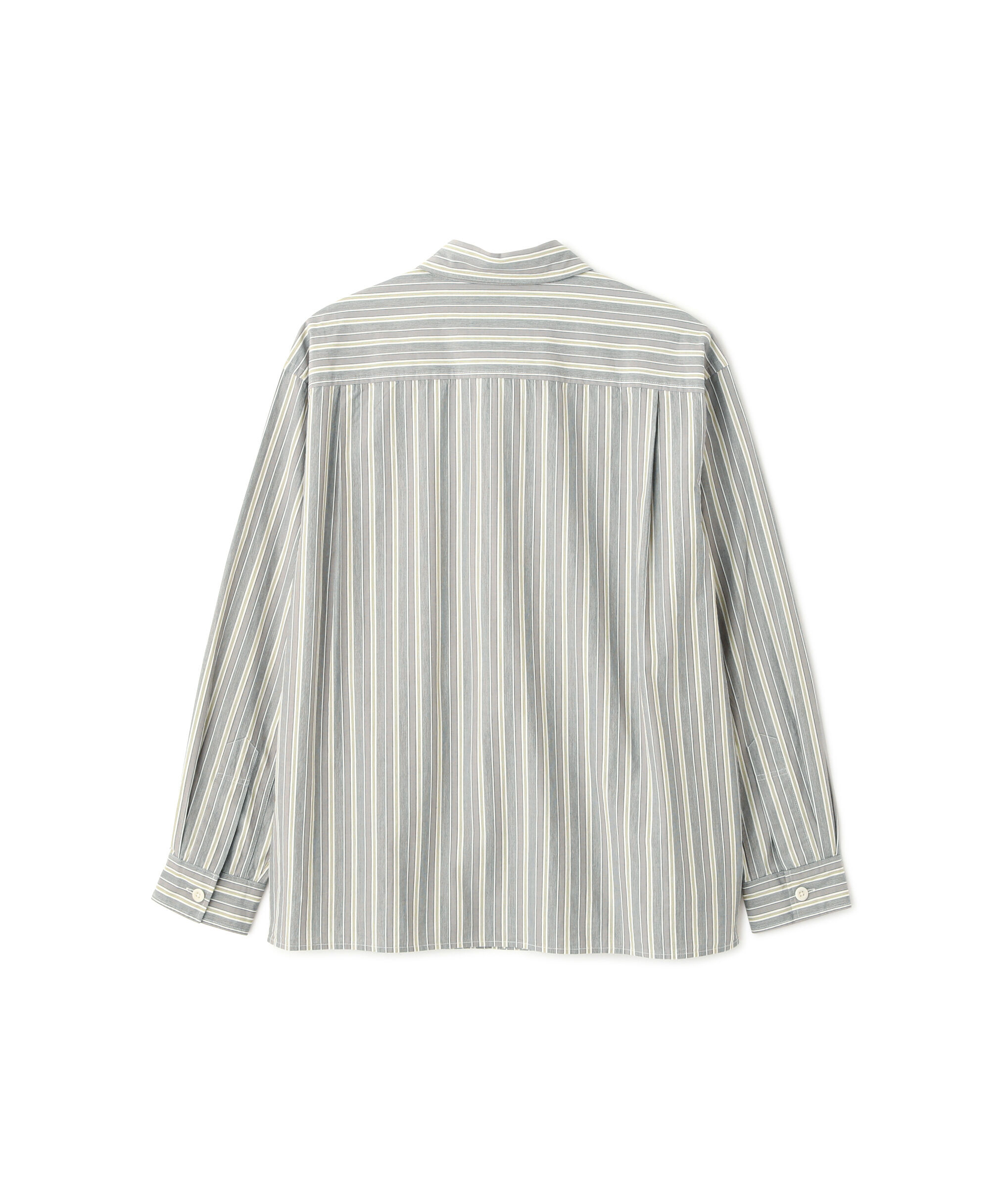 MHL.「PYJAMA STRIPE COTTON SHIRT」|シャツ・ブラウス|