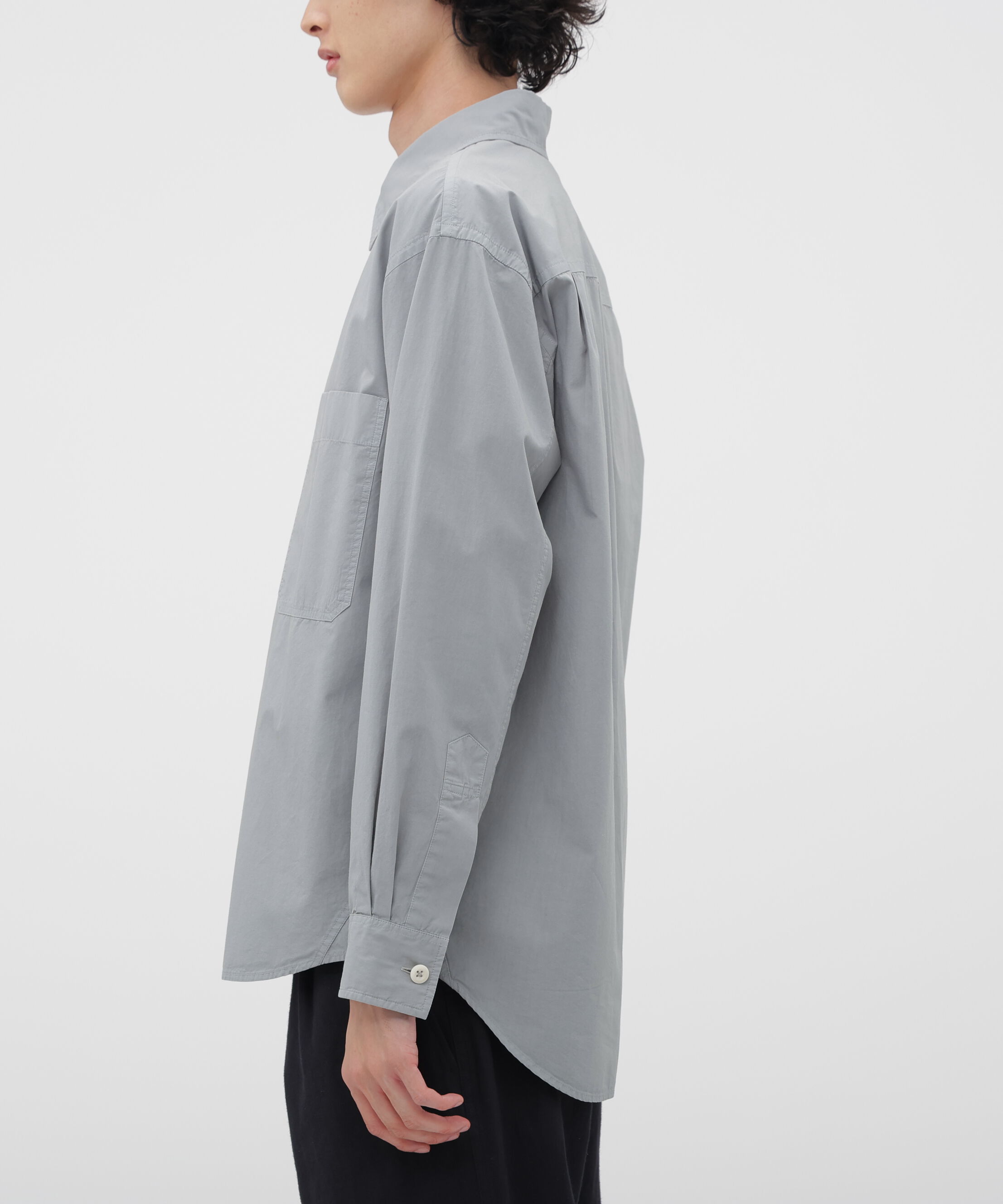 MHL.「COMPACT COTTON POPLIN SHIRT」|シャツ・ブラウス|