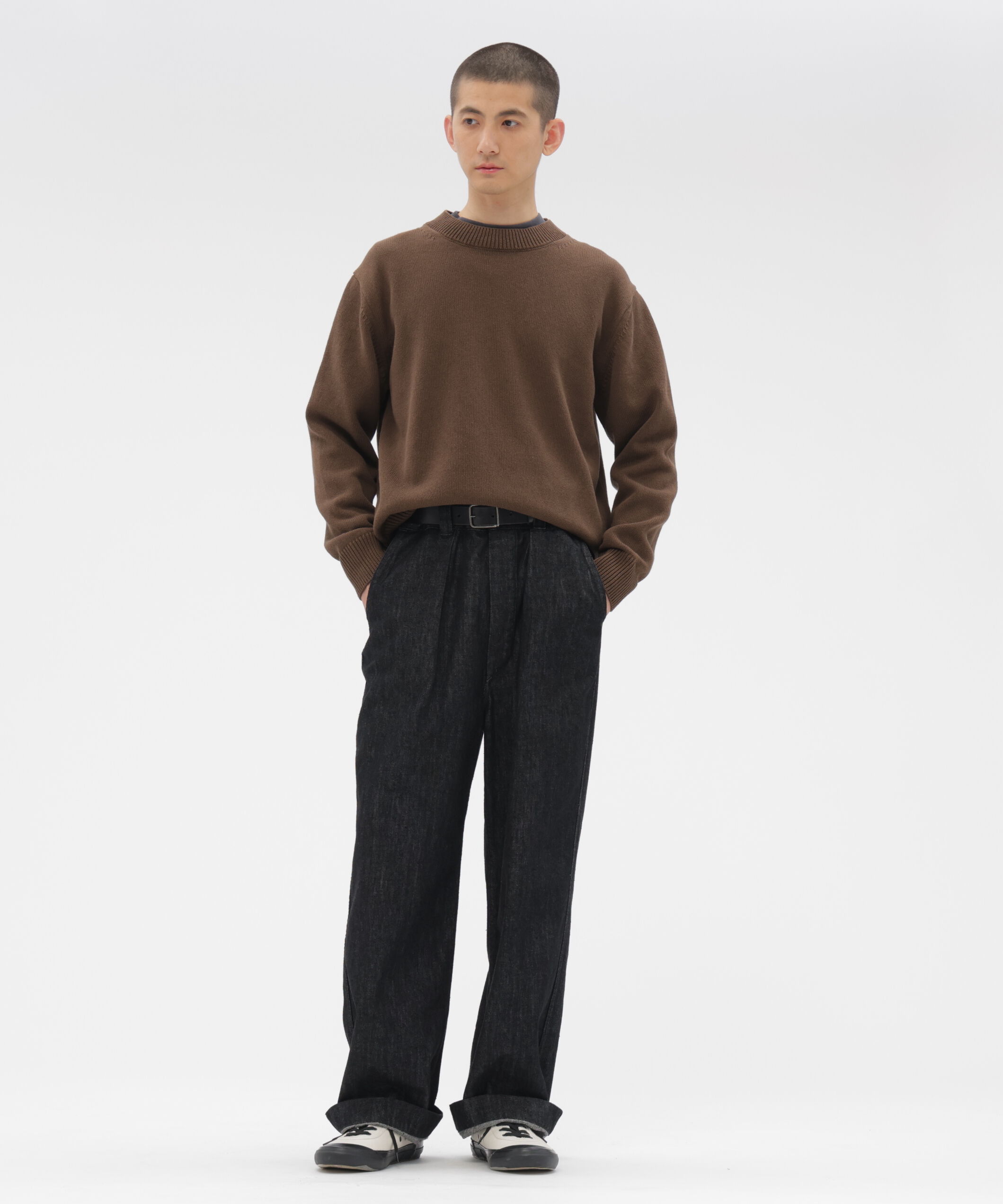 MHL.「SPORTS COTTON KNITWEAR」|ニット・セーター|