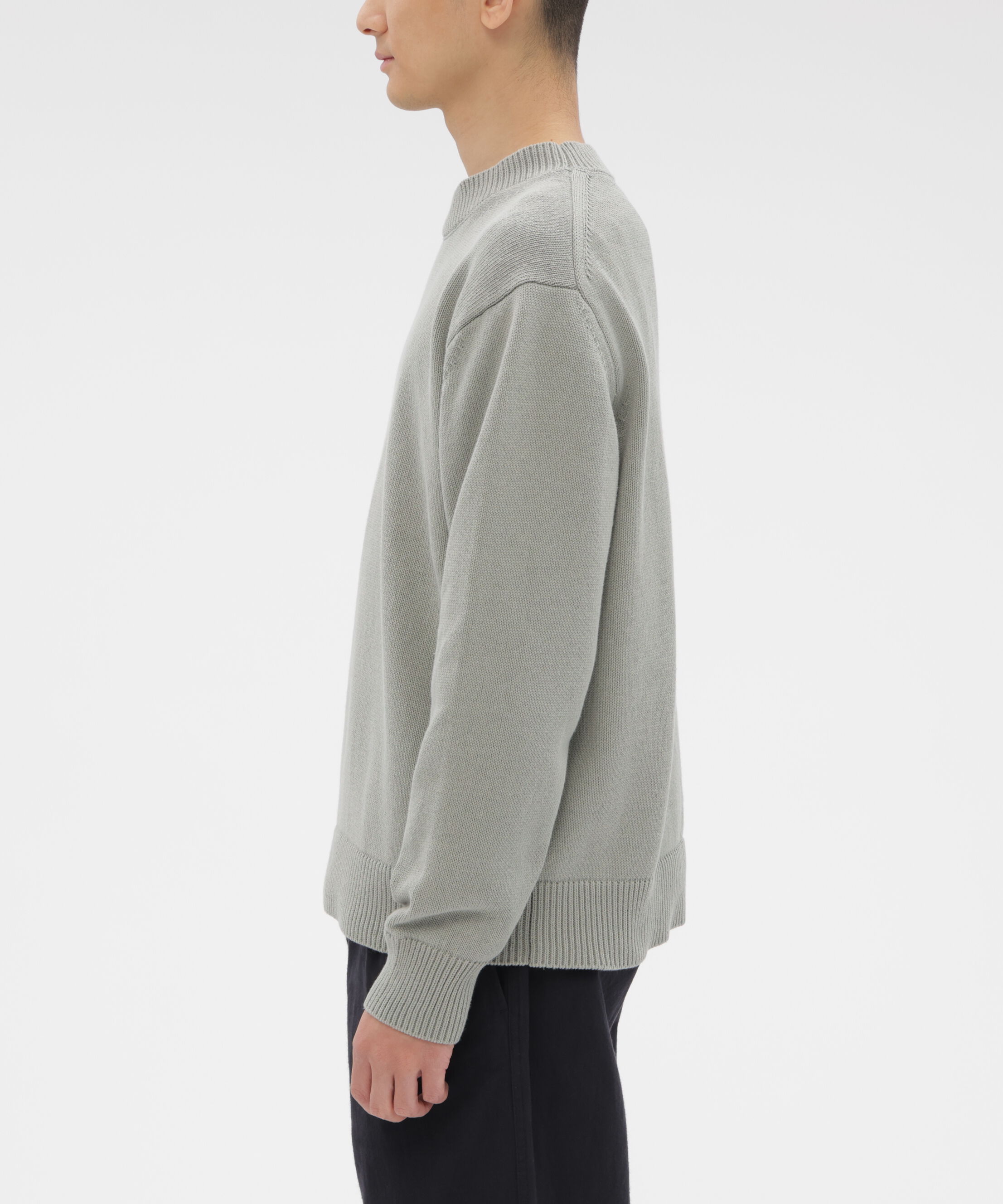 MHL.「SPORTS COTTON KNITWEAR」|ニット・セーター|