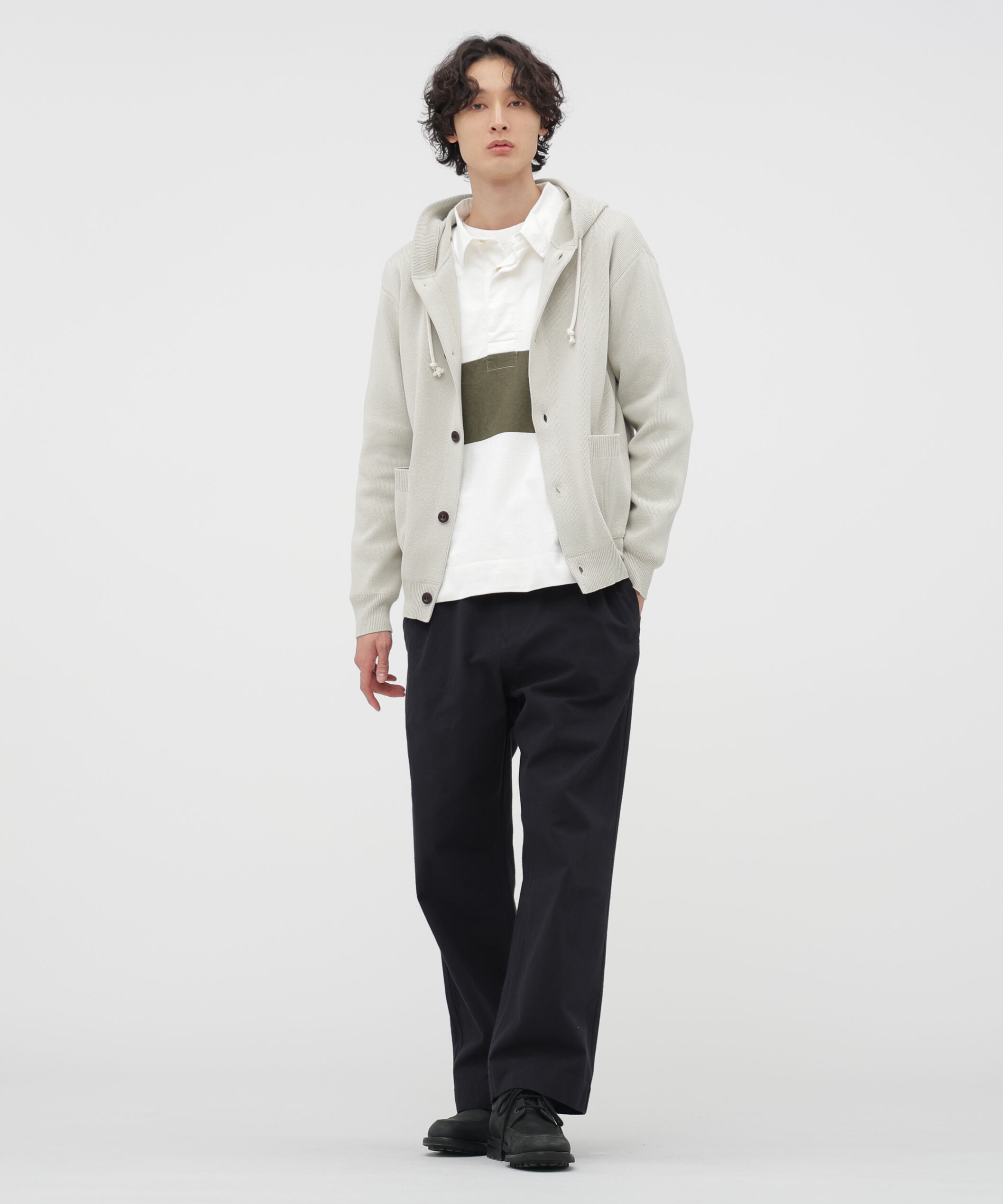 MHL.「VINTAGE DRY COTTON KNITWEAR」|ニット・セーター|