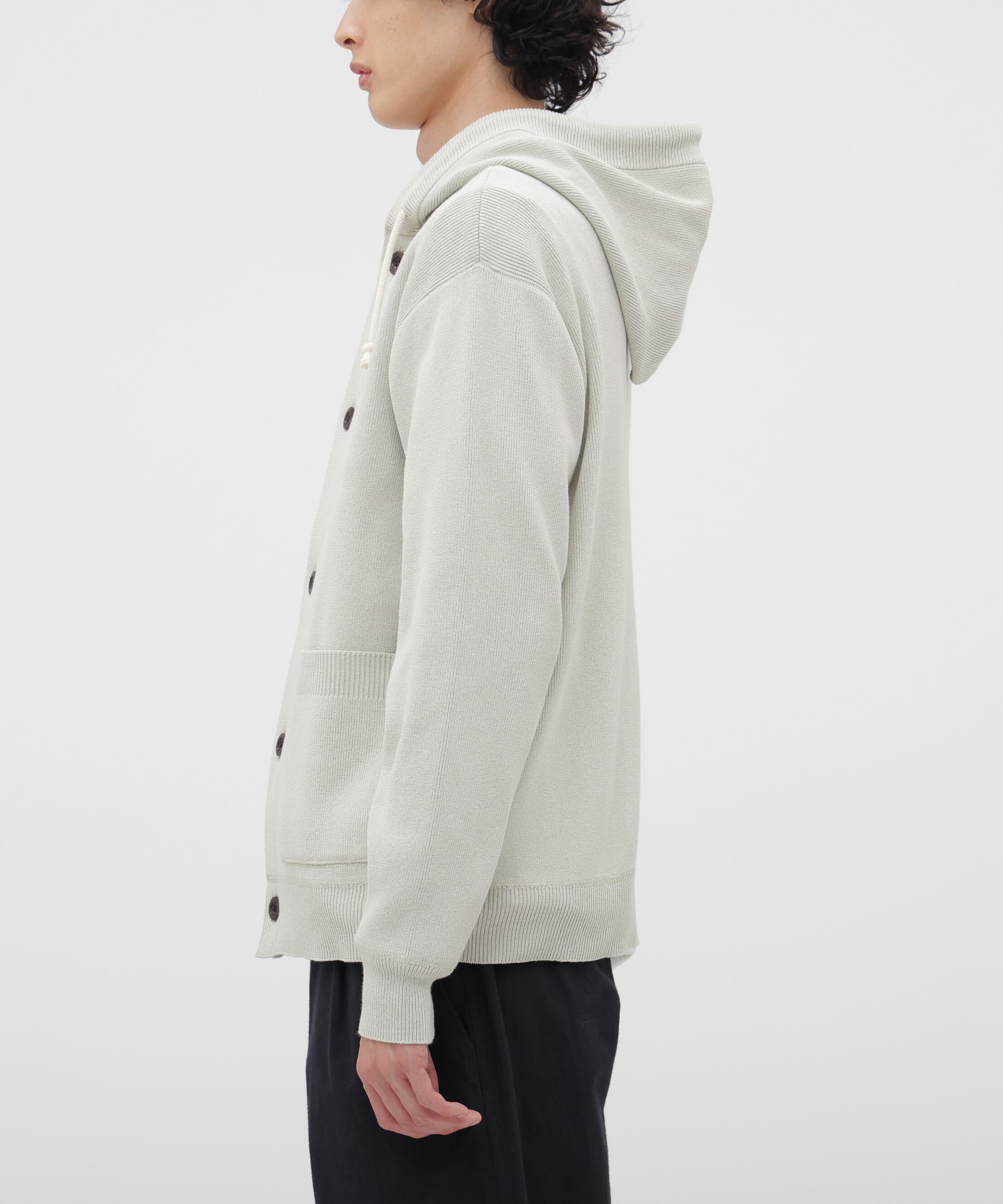 MHL.「VINTAGE DRY COTTON KNITWEAR」|ニット・セーター|