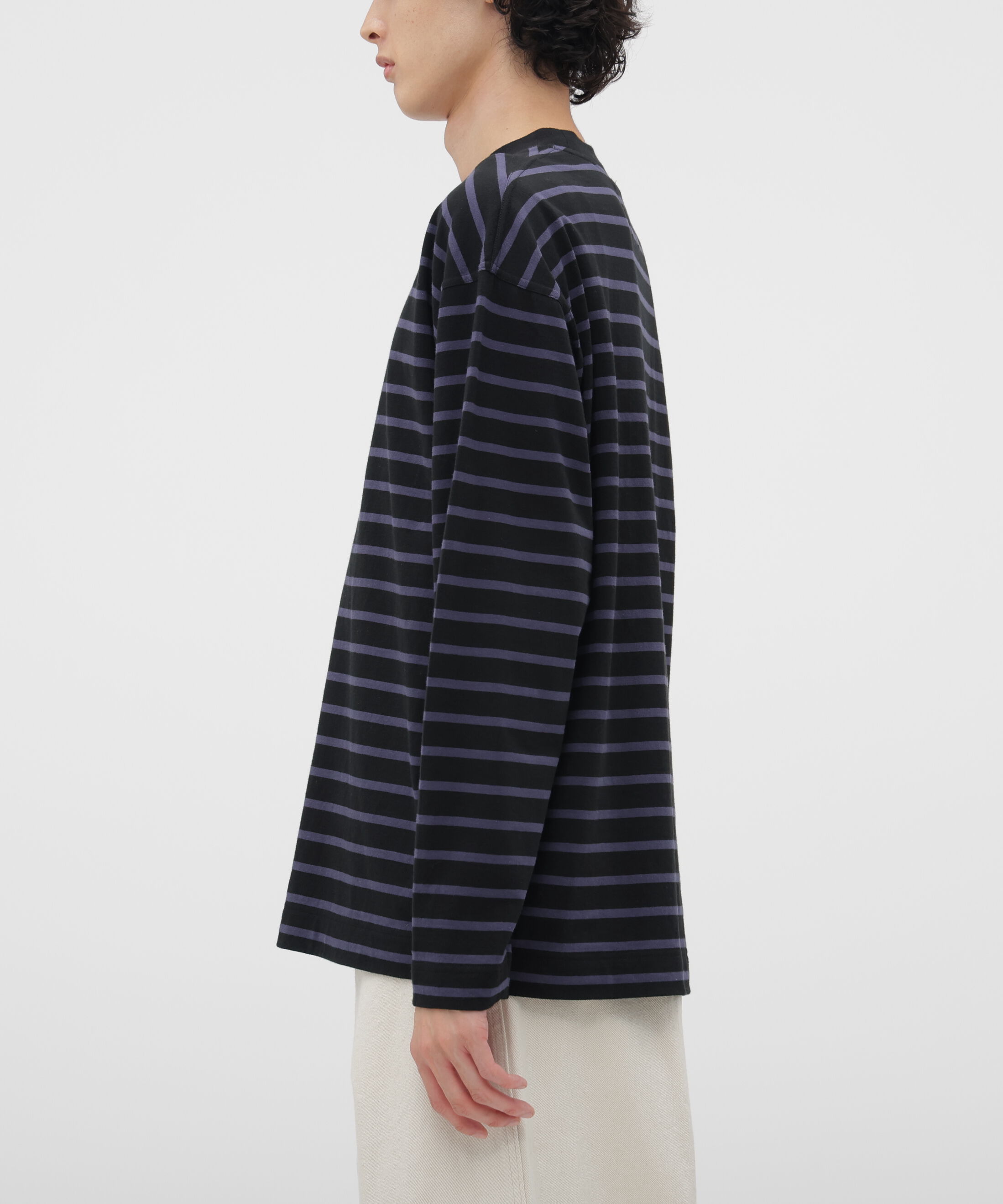 MHL.「SMOOTH COTTON JERSEY TOP」|Tシャツ・カットソー|