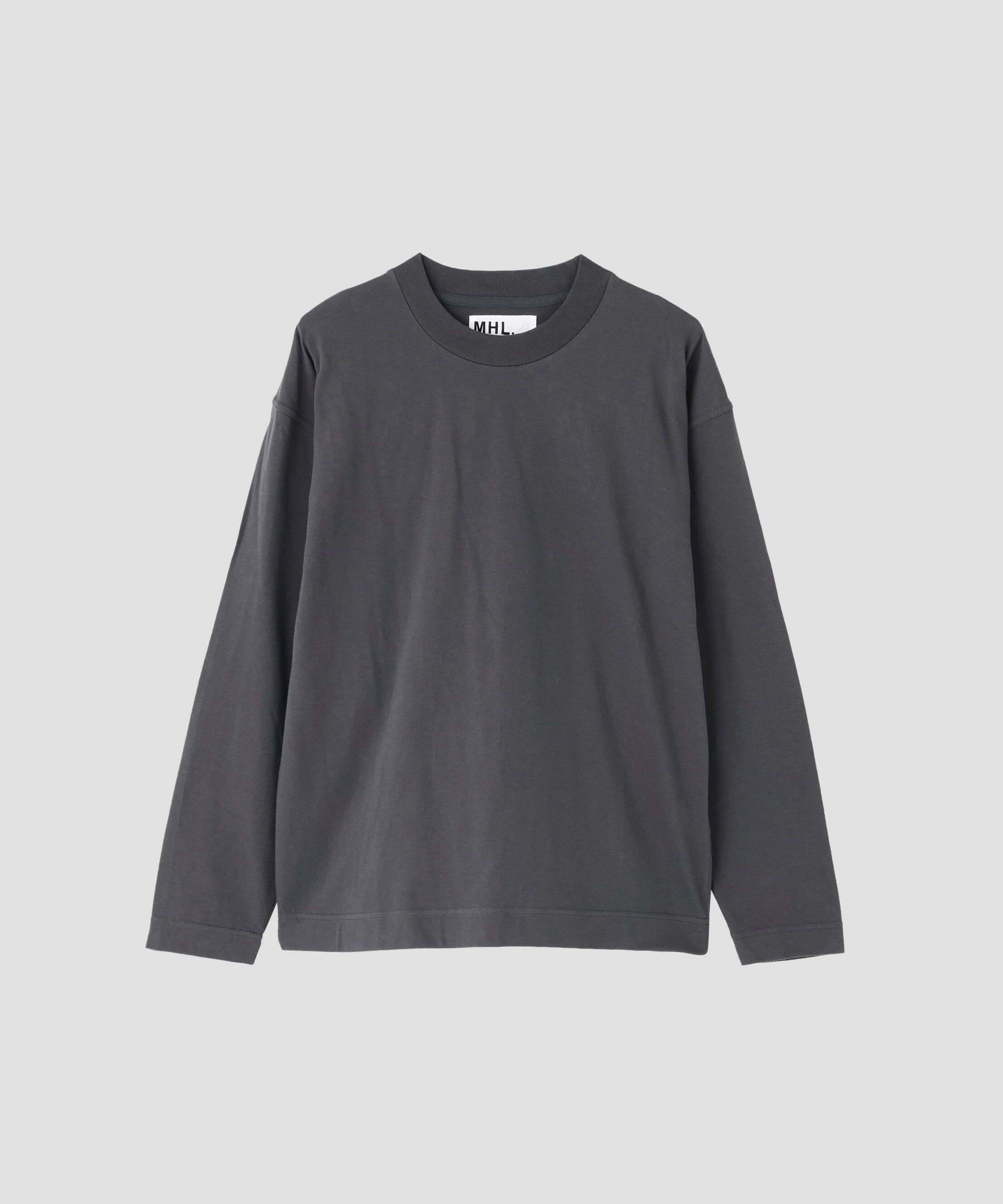 MHL.「SMOOTH COTTON JERSEY TOP」|Tシャツ・カットソー|