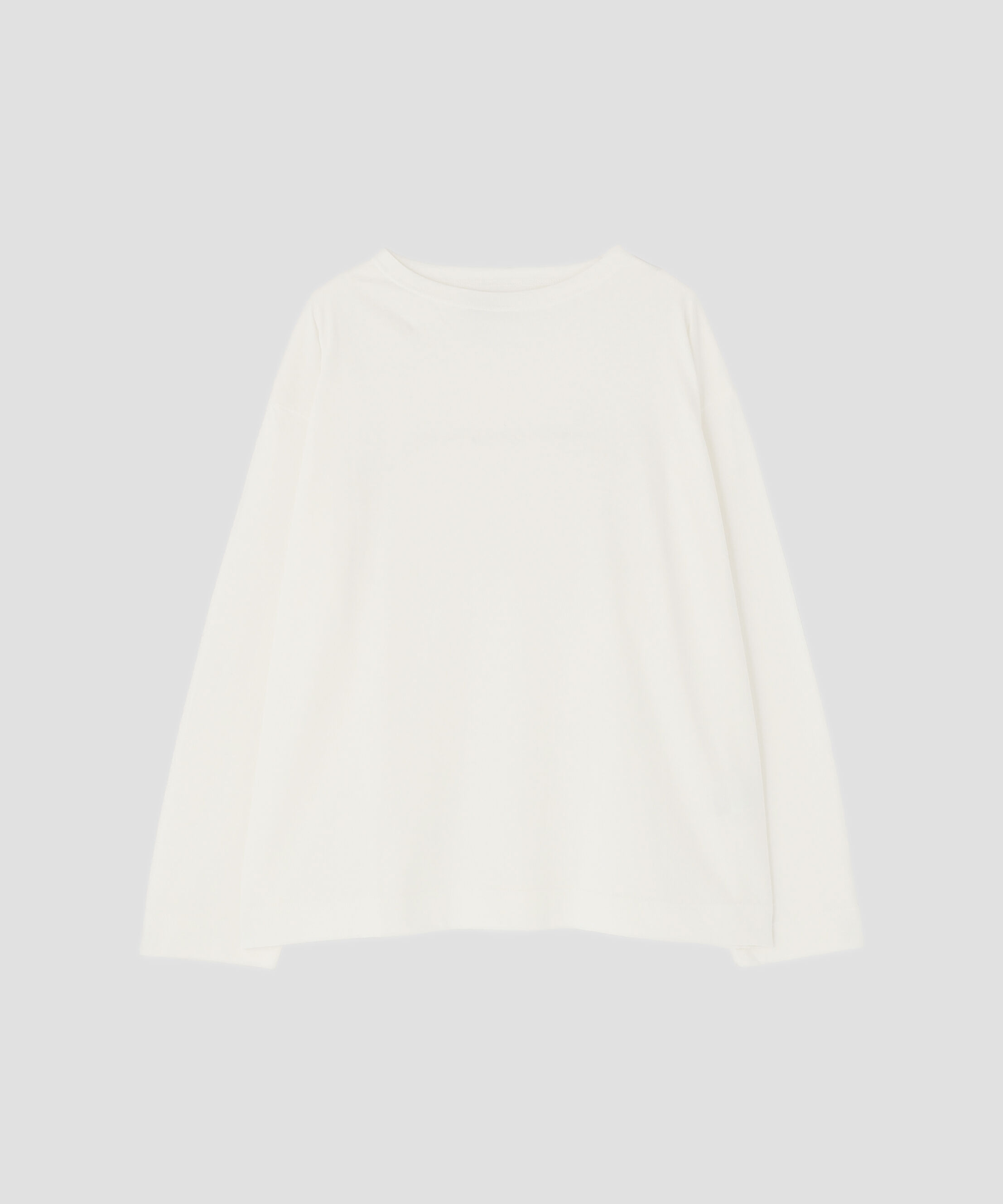 MHL.「SMOOTH COTTON JERSEY TOP」|Tシャツ・カットソー|