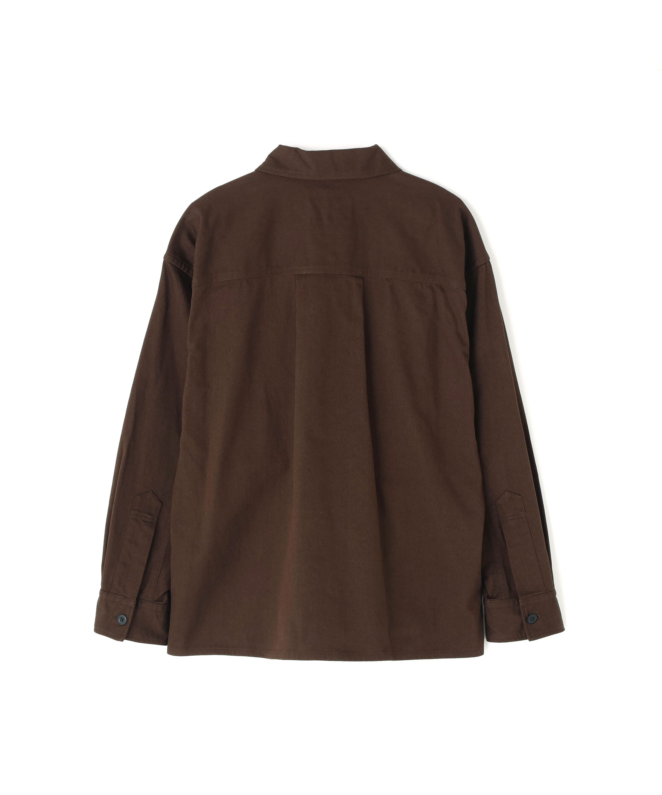 MHL.「WORK COTTON DRILL SHIRT」|シャツ・ブラウス|