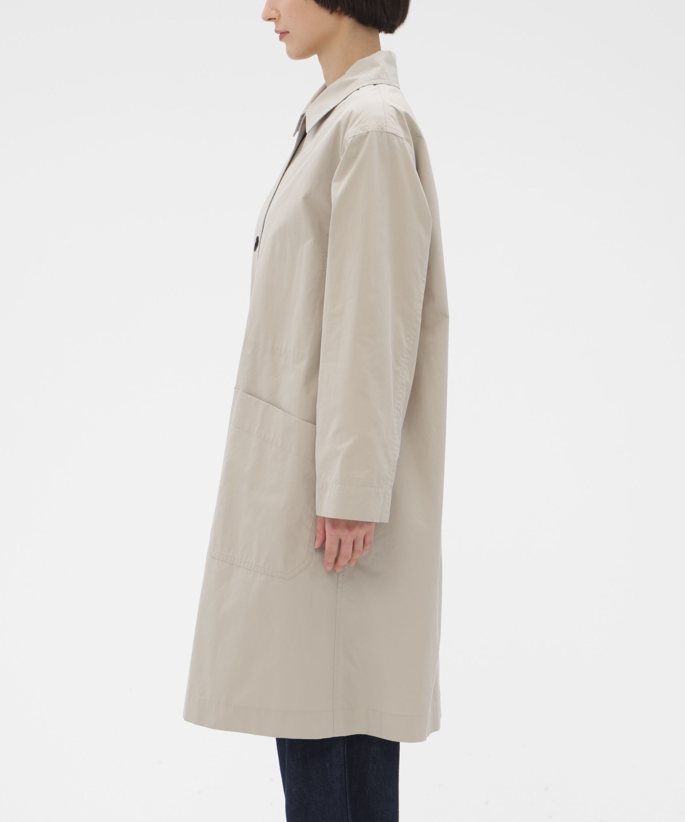 MHL.「PROOFED COTTON POPLIN COAT」|その他|
